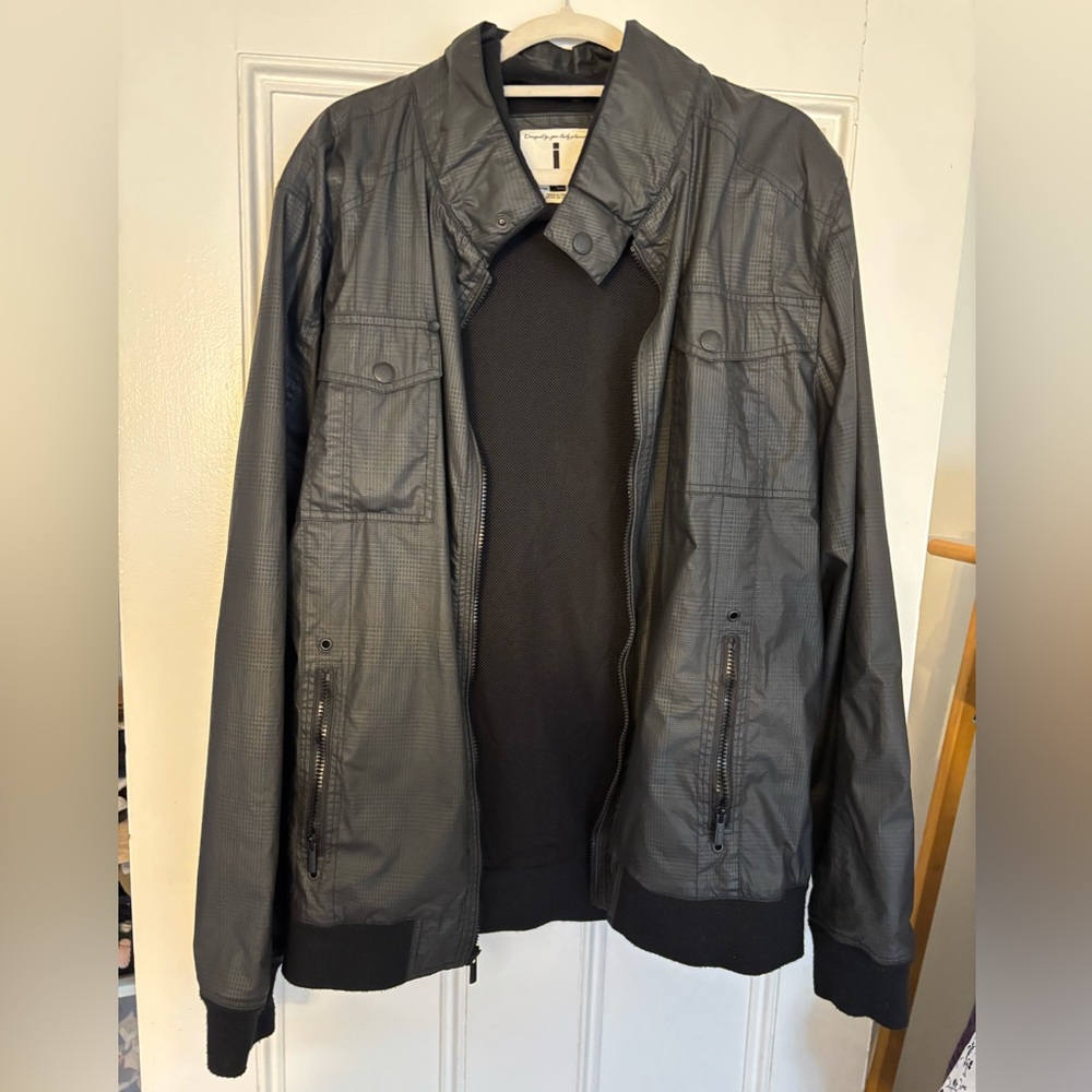 i jeans by Buffalo Charcoal Jacket